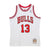 Mitchell & Ness Jersey - 13 Bulls Luc Longley - White  - SMJY6370