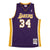 Mitchell & Ness Jersey - 34 Bulls Shaquille O'neal - Purple  - SMJYGS18447