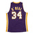 Mitchell & Ness Jersey - 34 Bulls Shaquille O'neal - Purple  - SMJYGS18447