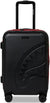Sprayground Luggage Bag - Printed Zipper Carryon - Black - CL273