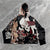 Rebel Minds Hoodie - Stay Wild Tapestry - Black - 152-336