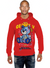 George V Hoodie - The Pain - Red - GV2613