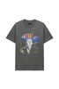 RTA T-SHIRT - COLIN OVERSIZED SHORT SLEEVE TEE - BLACK SCENERY - MCHPK911-T1322BKSNR