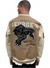 George V Jacket - Panther Varsity - Beige  - GV5002