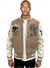 George V Jacket - Panther Varsity - Beige  - GV5002