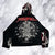 Rebel Minds Hoodie - Wild Dog Tapestry - Black - 152-339
