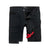 Jordan Craig Shorts - Cargo Strap - Black - 4399