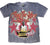 Lemonade Junkie T-Shirt - Karma Is A B$$$h - Washed Denim - LJ - 022423