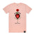 Hasta Muerte T-Shirt - Rose Arrow - Pale Pink