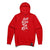 Hasta Muerte Hoodie - God Bless The Real - Red