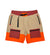 Motive Denim Shorts - Utility Cargo Color Block Nylon shorts - Sand - MT176