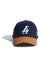Reference Hat -  PARADISE LA CORDUROY - NAVY & BROWN - REF320