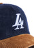 Reference Hat -  PARADISE LA CORDUROY - NAVY & BROWN - REF320