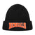 Pro Standard Beanie - Cincinnati Bengals Crest Emblem Knit - Black - FCI746210