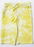 Black Pike Shorts - Tie Dye - Neon Yellow - BS0605 - Vengeance78