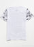 Majestik T-Shirt - Colored Rhine Stones Graphic - White - Vengeance78