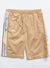 Kappa Shorts - Logo Tape Aedi - Beige Camel - 304PVB0