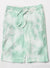 Black Pike Shorts - Tie Dye - Mint - BS0604 - Vengeance78