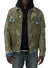 Purple-Brand Jean Jacket - Super Dirty Denim - Olive Green - 0400013302125