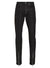 Purple Brand Jeans - Front Zippers - Black - P001