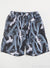 Cooper 9 Swim Trunks - Swans - Black - Vengeance78