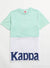 Kappa T-Shirt - Authentic Sand Carrency - Aqua and White - 304S430