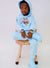 Jordan Craig Kids Sweatsuit - Sky Blue - 8446K