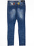 Motive Denim Jeans - Graffiti - Blue - M60