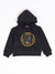 DNA Kids Hoodie - Panther - Black With Gold & Clear Stones