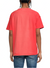 Purple-Brand T-Shirt - Inside Out - Red - P101