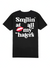 Outrank T-Shirt - Smillin - Black - OR2449