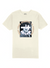 Outrank T-Shirt - Negative To Positive - Vintage White - OR2453