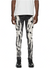 Purple-Brand Jeans - Black Spill Bleach Paint - P001
