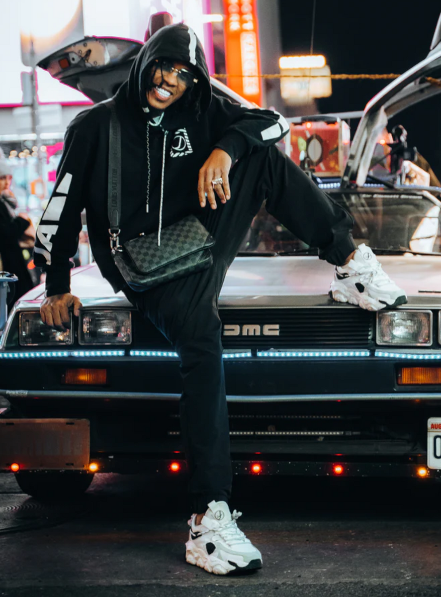 Javi Shoes - Cited - Blue And Black – Vengeance78