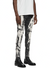 Purple-Brand Jeans - Black Spill Bleach Paint - P001