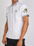 Politics T-Shirt - Allen Polo - White And Multi - ALLEN153