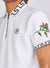 Politics T-Shirt - Allen Polo - White And Multi - ALLEN153