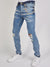 Dabbous Jeans - Chain - Agressive Blue - 8721003