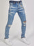 Dabbous Jeans - Chain - Agressive Blue - 8721003