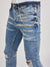 Dabbous Jeans - Chain - Agressive Blue - 8721003