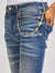 Dabbous Jeans - Chain - Dark Blue - 8721001