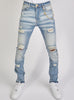 Dabbous Jeans - Chain - Light Blue - 8721002