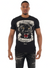 George V T-Shirt - Baroque Panther - Black - GV2510