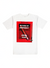 Packwood T-Shirt - In Case Of Emergency - White