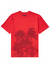 Purple-Brand T-Shirt - Palms High Risk - Red - P104-TJRH323