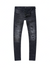 Jordan Craig Jeans - Kids Troublemaker Denim - Black Shadow - JS351R