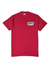 Packwood T-Shirt - Marshmallow Fluff - Red