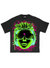 Wknd Riot T-Shirt - Glow Head - Black