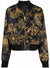 Versace Jeans Jacket - Baroque Reversible Women - Black Gold - 71HAS408