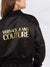 Versace Jeans Jacket - Baroque Reversible Women - Black Gold - 71HAS408